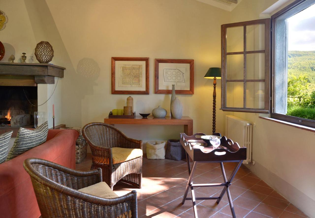 Casa Dell'Ambasciatore Vivo dʼOrcia Exterior foto